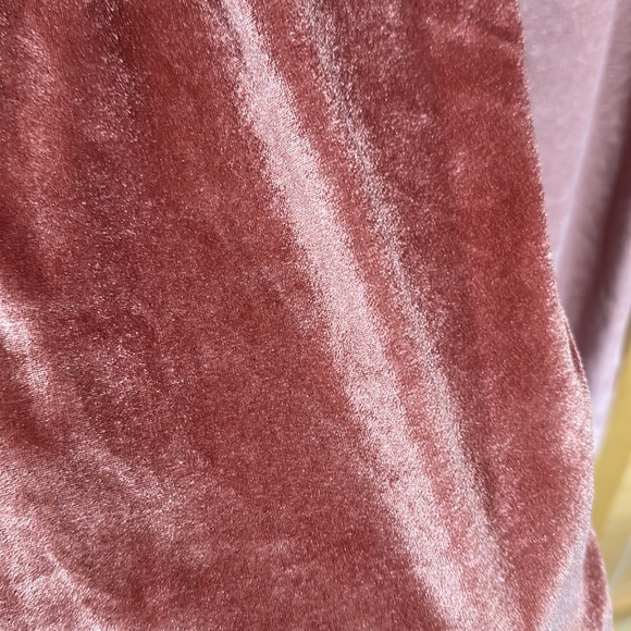 L velvety pink joggers - Picture 3 of 3